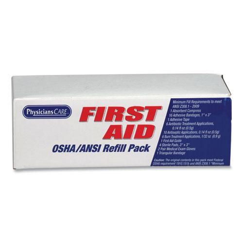 OSHA First Aid Refill Kit, 41 Pieces/Kit. Picture 3