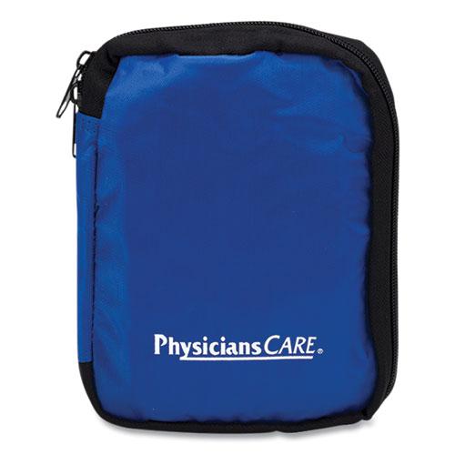 Soft-Sided First Aid Kit for up to 10 People, 95 Pieces, Soft Fabric Case. Picture 3