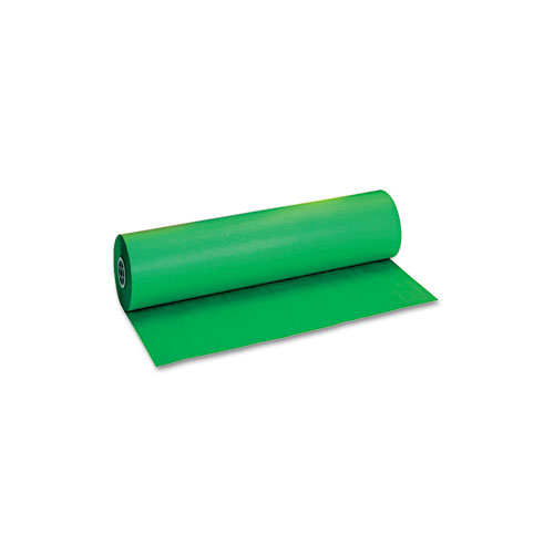 Decorol Flame Retardant Art Rolls, 40 lb Cover Weight, 36" x 1000 ft, Tropical Green. Picture 1