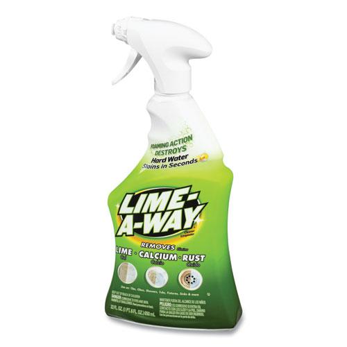 Lime, Calcium and Rust Remover, 22 oz Spray Bottle. Picture 3