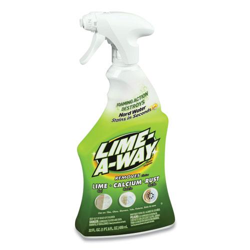 Lime, Calcium and Rust Remover, 22 oz Spray Bottle. Picture 2