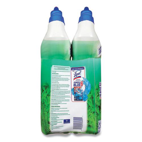 Cling and Fresh Toilet Bowl Cleaner, Forest Rain Scent, 24 oz, 2/Pack, 4 Packs/Carton. Picture 2