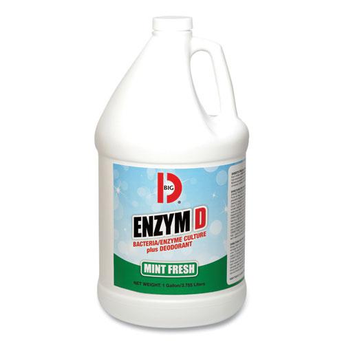 Enzym D Digester Deodorant, Mint, 1 gal, Bottle, 4/Carton. Picture 1