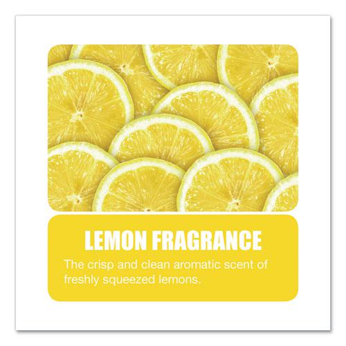 Enzym D Digester Liquid Deodorant, Lemon, 1 gal Bottle, 4/Carton. Picture 4