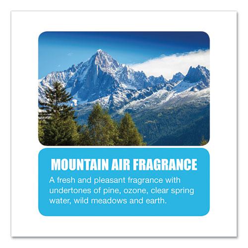 Water-Soluble Deodorant, Mountain Air, 1 gal Bottle, 4/Carton. Picture 4