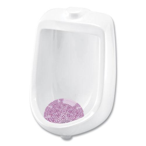 Diamond 3D Urinal Screen, Lavender Lace Scent, 0.13 oz, Lavender, 10/Box. Picture 3