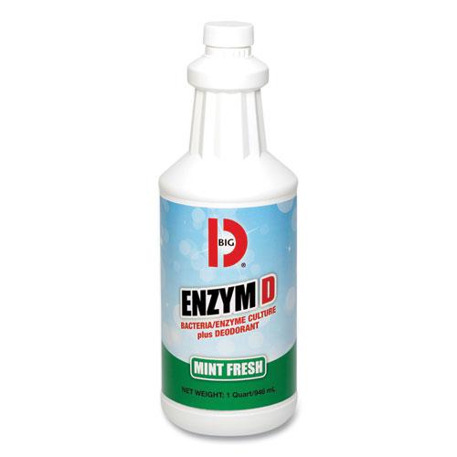 Enzym D Digester Deodorant, Mint, 32 oz Bottle, 12/Carton. Picture 1