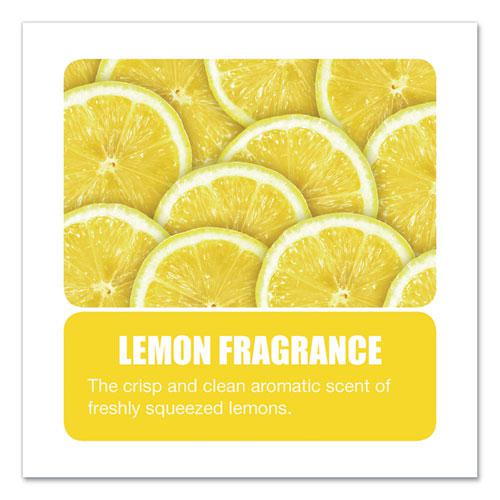 Enzym D Digester Liquid Deodorant, Lemon, 32 oz Bottle, 12/Carton. Picture 4