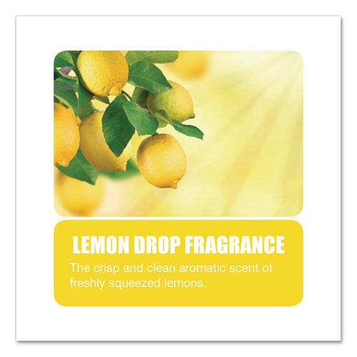 Metered Concentrated Room Deodorant, Lemon Scent, 7 oz Aerosol Spray, 12/Carton. Picture 4