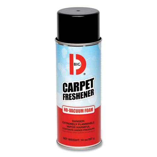 No-Vacuum Carpet Freshener, Fresh Scent, 14 oz Aerosol Spray, 12/Carton. Picture 1