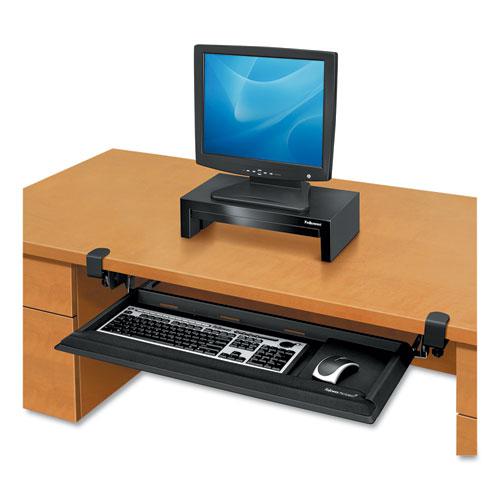Designer Suites DeskReady Keyboard Drawer, 19.19w x 9.81d, Black Pearl. Picture 3