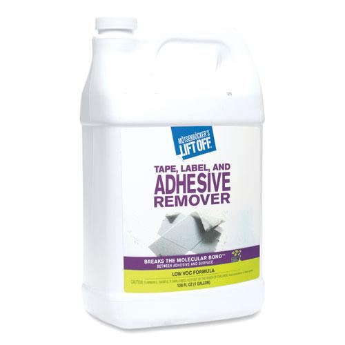 Tape, Label and Adhesive Remover, 1 gal Bottle, 4/Carton. Picture 4