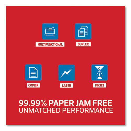 Premium Multipurpose Copy Paper, 97 Bright, 20 lb Bond Weight, 8.5 x 11, White, 500 Sheets/Ream, 5 Reams/Carton. Picture 4