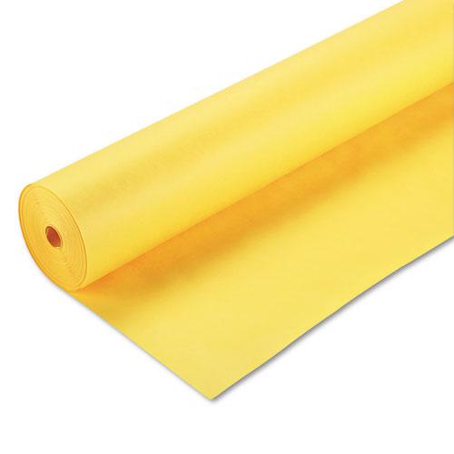 Spectra ArtKraft Duo-Finish Paper, 48 lb Text Weight, 48" x 200 ft, Canary Yellow. Picture 1