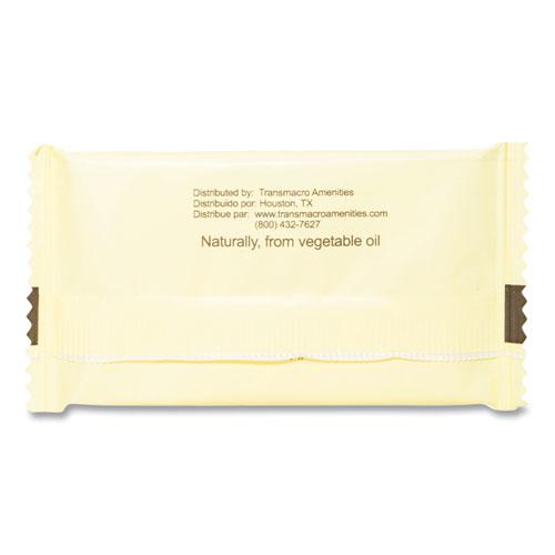Amenity Bar Soap, Pleasant Scent, # 3/4 Individually Wrapped Bar, 1,000 /Carton. Picture 3