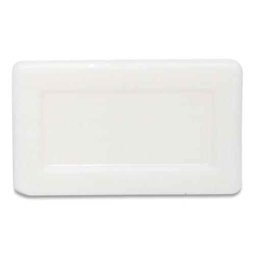 Unwrapped Amenity Bar Soap, Fresh Scent, # 1/2, 1,000/Carton. Picture 3