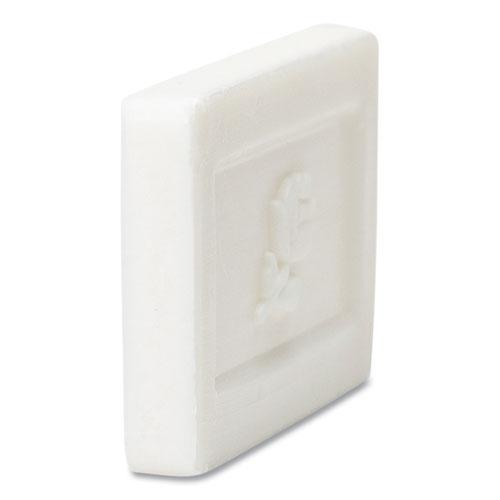 Unwrapped Amenity Bar Soap, Fresh Scent, # 1/2, 1,000/Carton. Picture 4