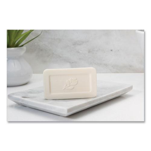 Unwrapped Amenity Bar Soap, Fresh Scent, #1 1/2, 500/Carton. Picture 2