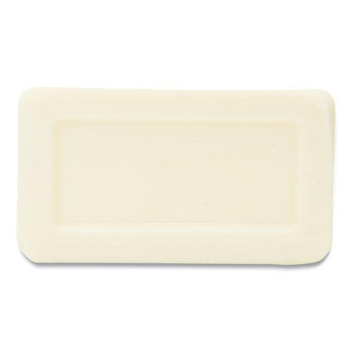 Unwrapped Amenity Bar Soap, Fresh Scent, #1 1/2, 500/Carton. Picture 3