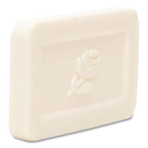 Unwrapped Amenity Bar Soap, Fresh Scent, #1 1/2, 500/Carton. Picture 4