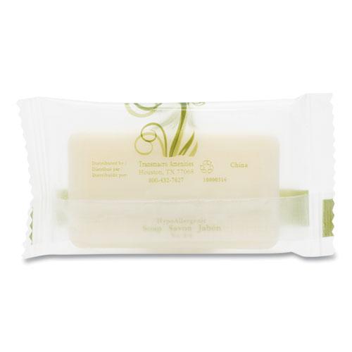Body and Facial Soap, Fresh Scent, # 3/4 Flow Wrap Bar, 1,000/Carton. Picture 3