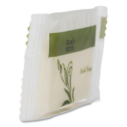 Body and Facial Soap, Fresh Scent, # 3/4 Flow Wrap Bar, 1,000/Carton. Picture 4