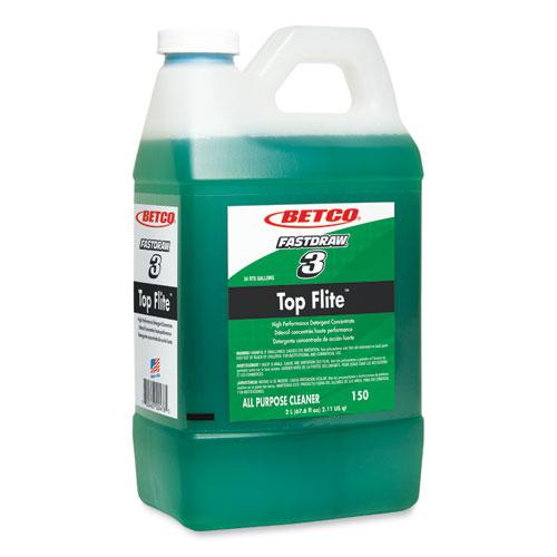 Top Flite All-Purpose Cleaner, Mint Scent, 67.6 oz Bottle, 4/Carton. Picture 1