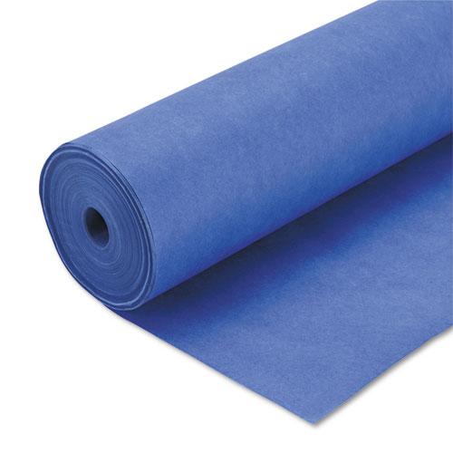 Spectra ArtKraft Duo-Finish Paper, 48 lb Text Weight, 48" x 200 ft, Royal Blue. Picture 1