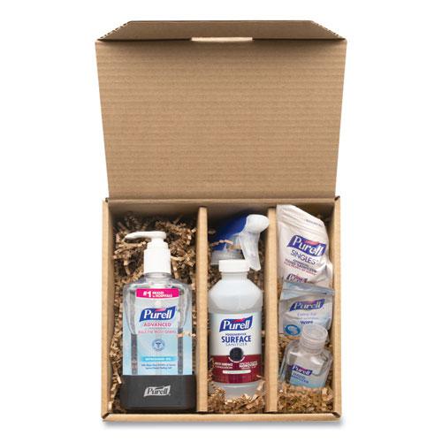 Employee Care Kit, Hand and Surface Sanitizers, 6/Carton. Picture 4