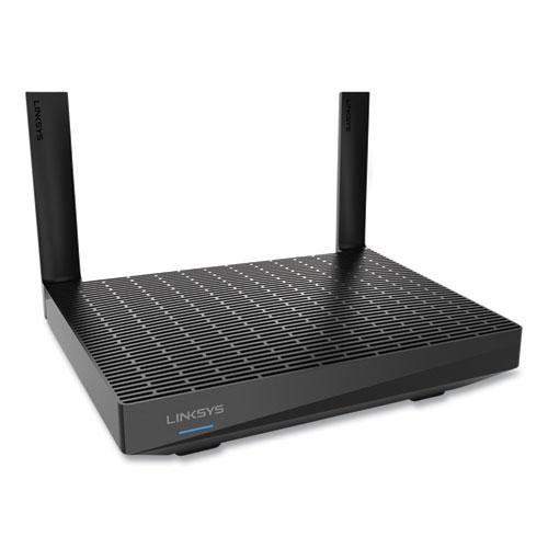 MAX-STREAM Mesh Wi-Fi 6 Router, 6 Ports, Dual-Band 2.4 GHz/5 GHz. Picture 3