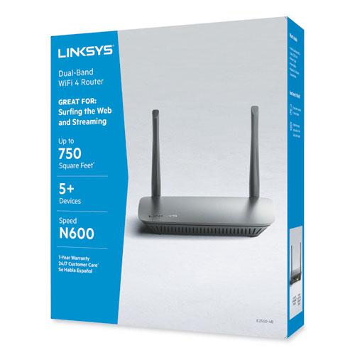 N600 Wireless Router, 5 Ports, Dual-Band 2.4 GHz/5 GHz. Picture 3