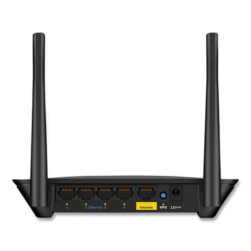 N600 Wireless Router, 5 Ports, Dual-Band 2.4 GHz/5 GHz. Picture 2