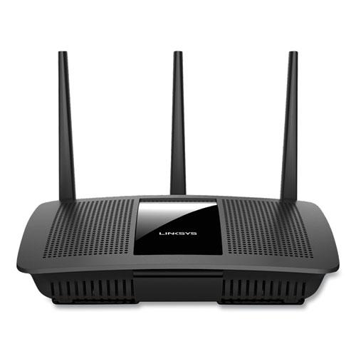 MAX-STREAM AC1900 MU-MIMO Gigabit Wi-Fi Router, 6 Ports, Dual-Band 2.4 GHz/5 GHz. Picture 1