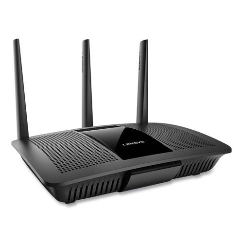 MAX-STREAM AC1900 MU-MIMO Gigabit Wi-Fi Router, 6 Ports, Dual-Band 2.4 GHz/5 GHz. Picture 4