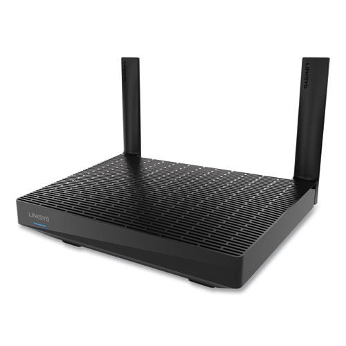 MAX-STREAM Mesh Wi-Fi 6 Router, 6 Ports, Dual-Band 2.4 GHz/5 GHz. Picture 1