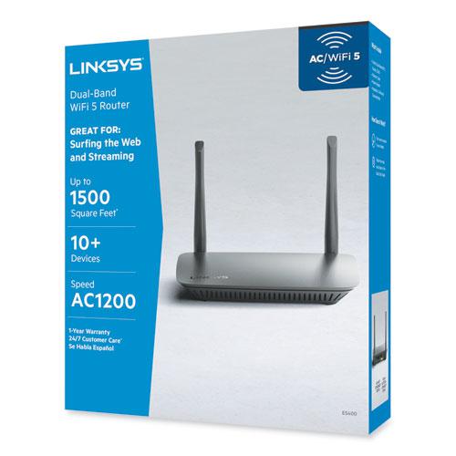 AC1200 Wi-Fi Router, 5 Ports, Dual-Band 2.4 GHz/5 GHz. Picture 1