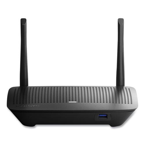 AC1200 Dual-Band Wi-Fi Router, 4 Ports, Dual-Band 2.4 GHz/5 GHz. Picture 1
