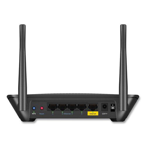 AC1200 Dual-Band Wi-Fi Router, 4 Ports, Dual-Band 2.4 GHz/5 GHz. Picture 4