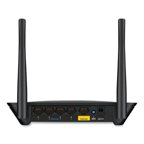 AC1200 Wi-Fi Router, 5 Ports, Dual-Band 2.4 GHz/5 GHz. Picture 3