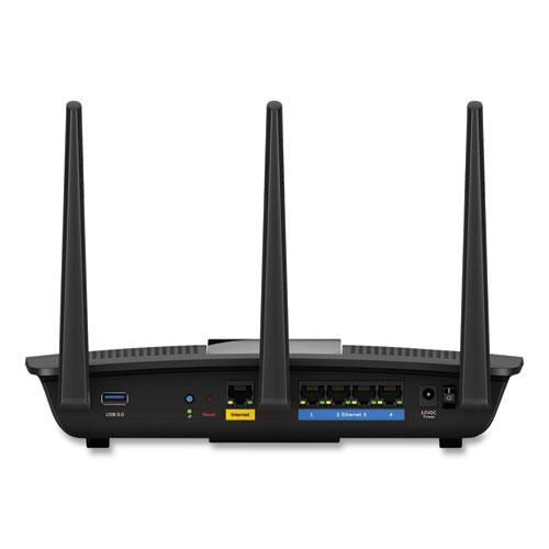 MAX-STREAM AC1900 MU-MIMO Gigabit Wi-Fi Router, 6 Ports, Dual-Band 2.4 GHz/5 GHz. Picture 3