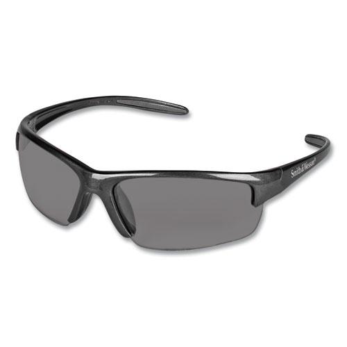 Equalizer Safety Glasses, Gunmetal Frame, Smoke Lens, 12/Box. Picture 6