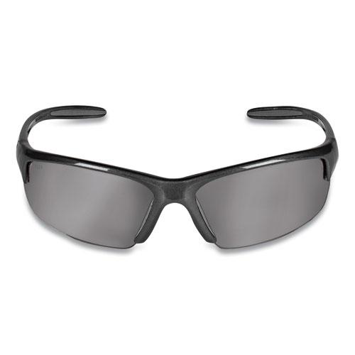 Equalizer Safety Glasses, Gunmetal Frame, Smoke Lens, 12/Box. Picture 1
