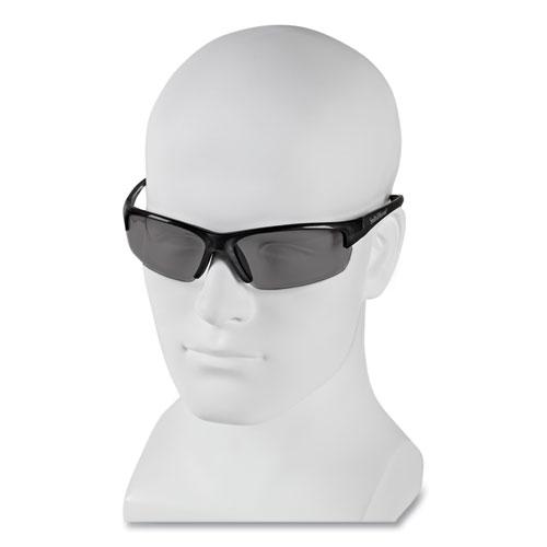 Equalizer Safety Glasses, Gunmetal Frame, Smoke Lens, 12/Box. Picture 2
