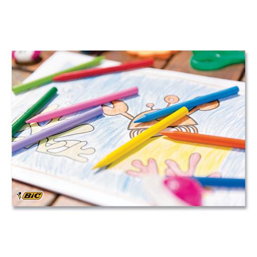 Kids Coloring Crayons, 36 Assorted Colors, 36/Pack. Picture 5