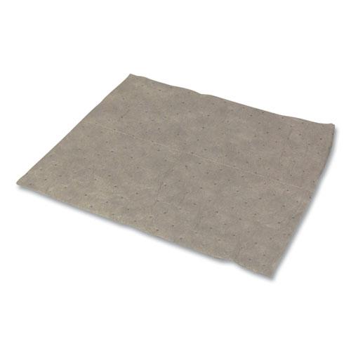 TASKBrand All Sorb Industrial Sorbent Pad, 0.22 gal, 15 x 18, 100/Pack. Picture 1