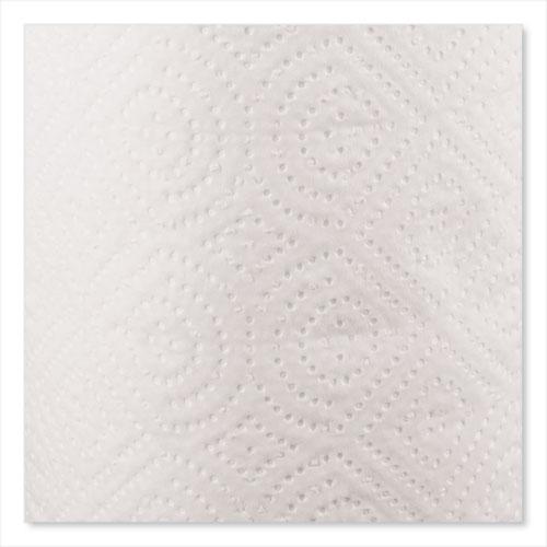 Kitchen Roll Towels, 2-Ply, 11 x 8.5, White, 85/Roll, 30 Rolls/Carton. Picture 6