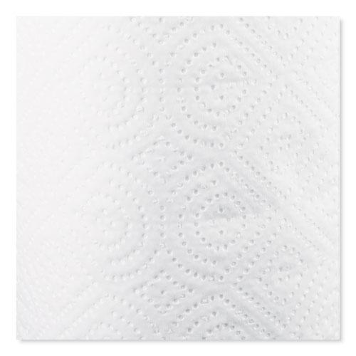 Kitchen Roll Towels, 2-Ply, 11 x 8.8, White, 100/Roll, 30 Rolls/Carton. Picture 8