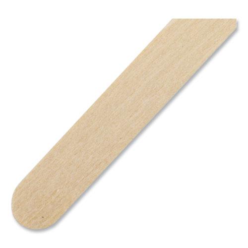 Wood Coffee Stirrers, 7.5" Long, 500/Box, 10 Boxes/Carton. Picture 8
