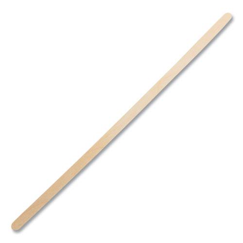 Wood Coffee Stirrers, 7.5" Long, 500/Box, 10 Boxes/Carton. Picture 6