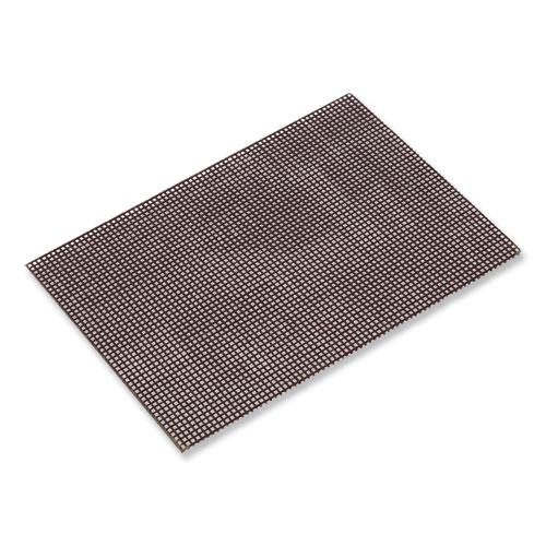 Griddle Screen, Aluminum Oxide, 4 x 5.5, Brown, 20/Pack, 10 Packs/Carton. Picture 3